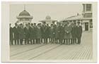 Jetty end Steam boat opening ceremony 1922 | Margate History